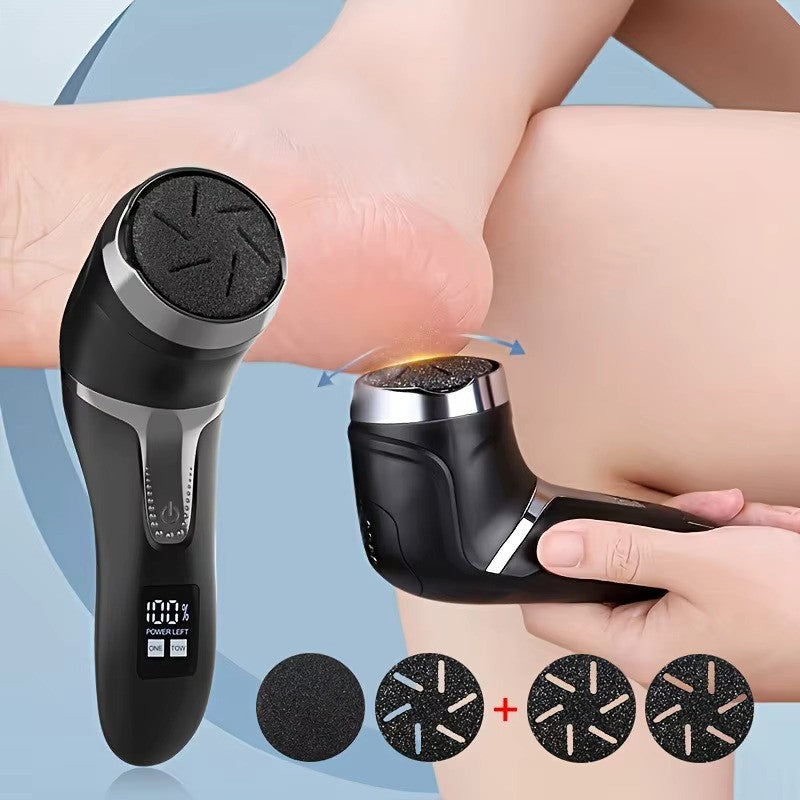 Elektrische Eeltverwijderaar – Professionele Pedicure Voetverzorging voor Zachte en Gladde Voeten - SkinzLine