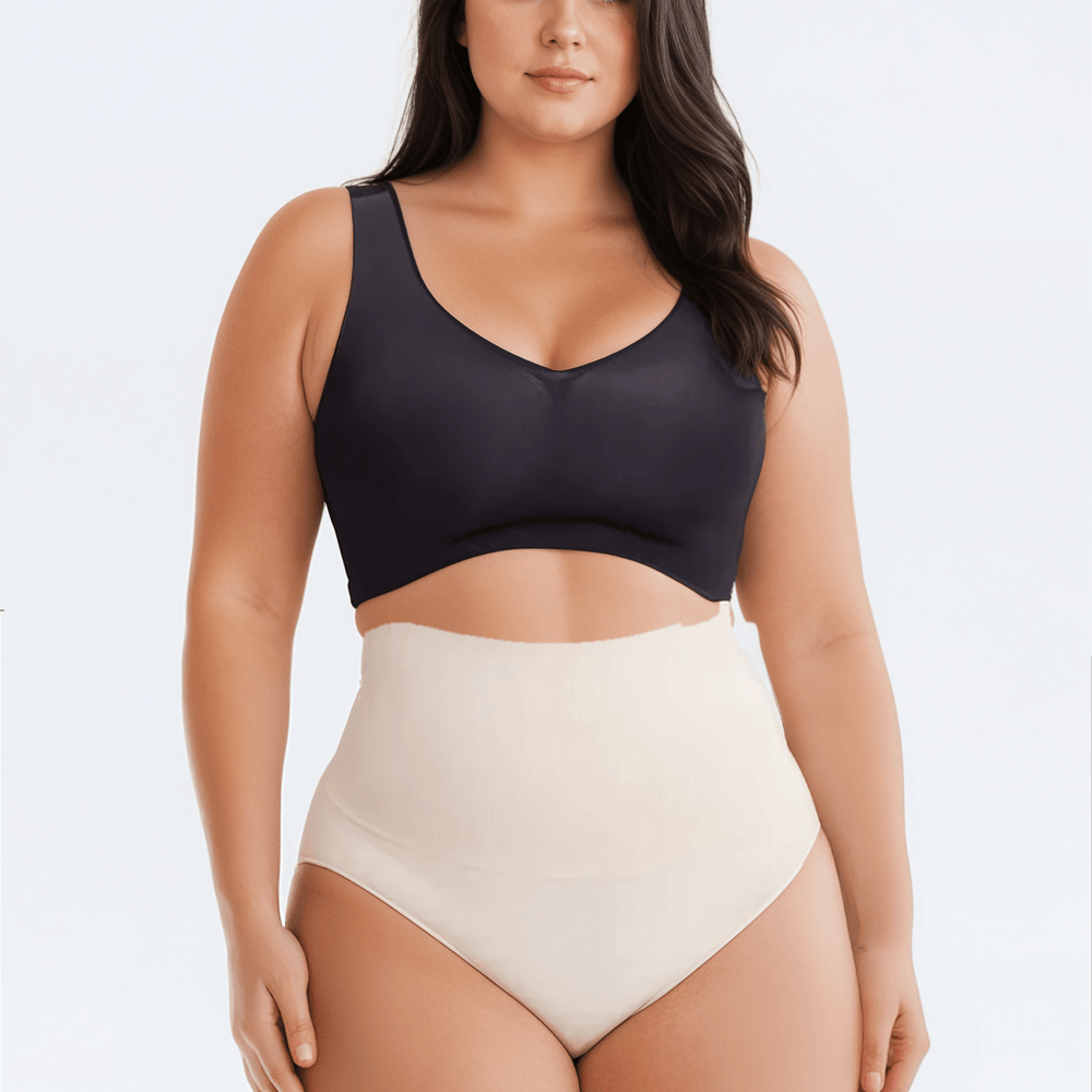 1+1 Gratis Corrigerende High Waist String | Shapewear Ondergoed - SkinzLine