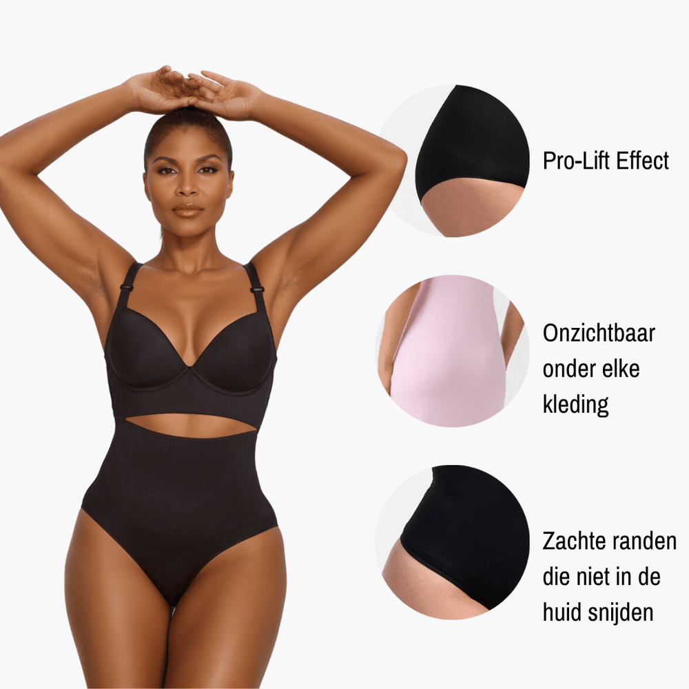 
                  
                    1+1 Gratis Corrigerende High Waist String | Shapewear Ondergoed - SkinzLine
                  
                