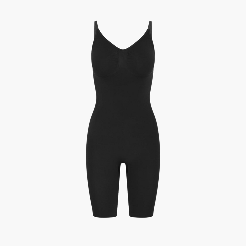 1+1 Gratis Full Body Sculpt Bodysuit Met Lage Rug - SkinzLine