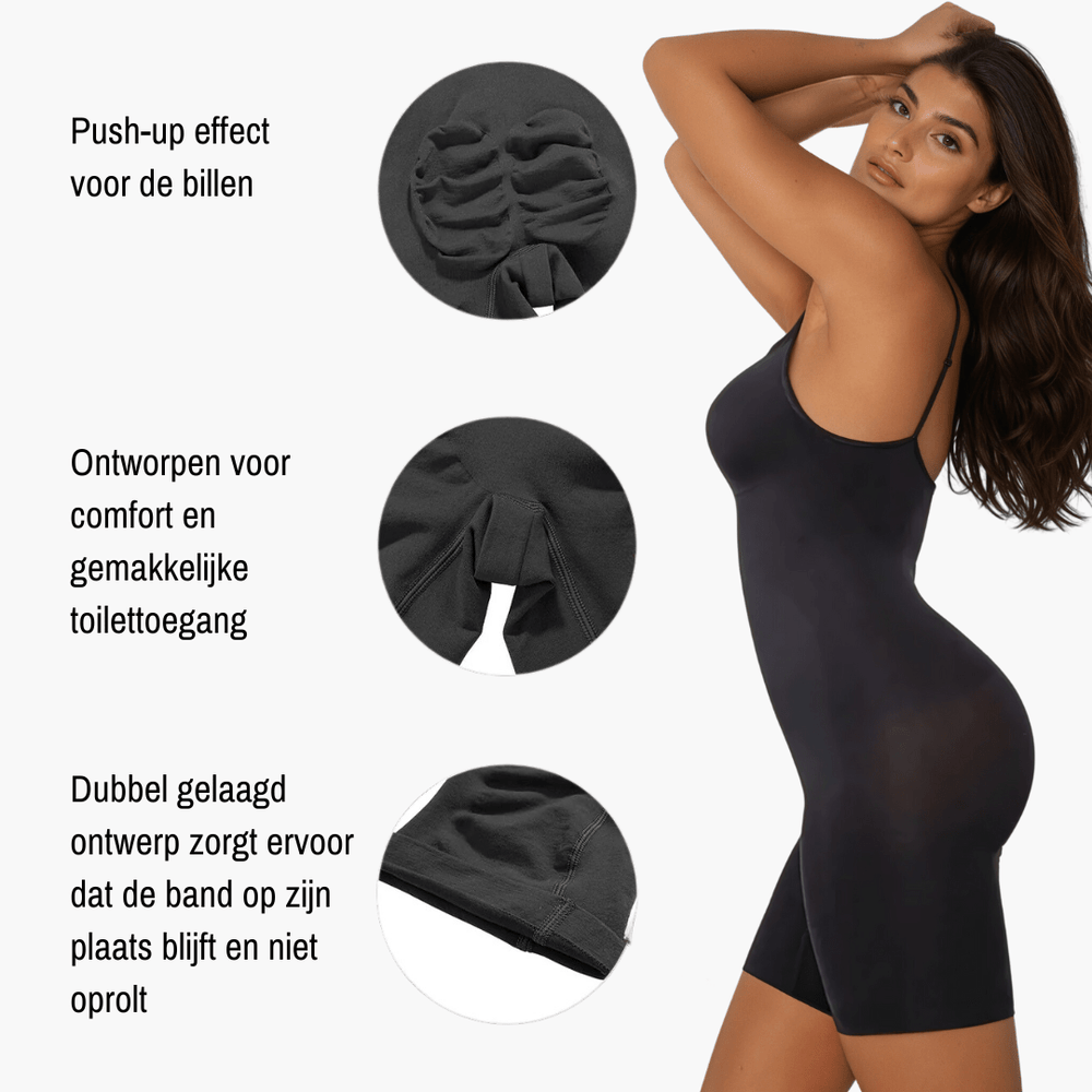 
                  
                    1+1 Gratis Full Body Sculpt Bodysuit – Corrigerend & Naadloos - SkinzLine
                  
                