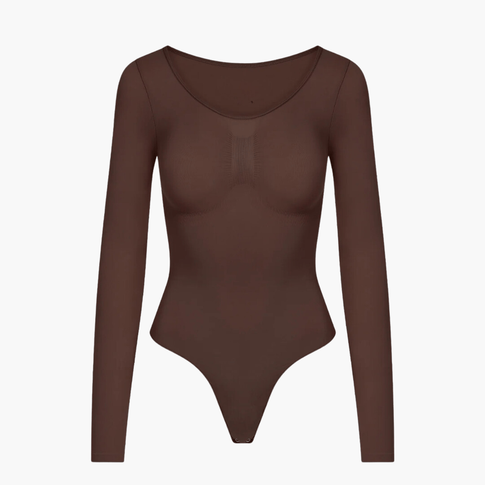 
                  
                    1+1 Gratis Snatching Shapewear Longsleeve Bodysuit String - SkinzLine
                  
                