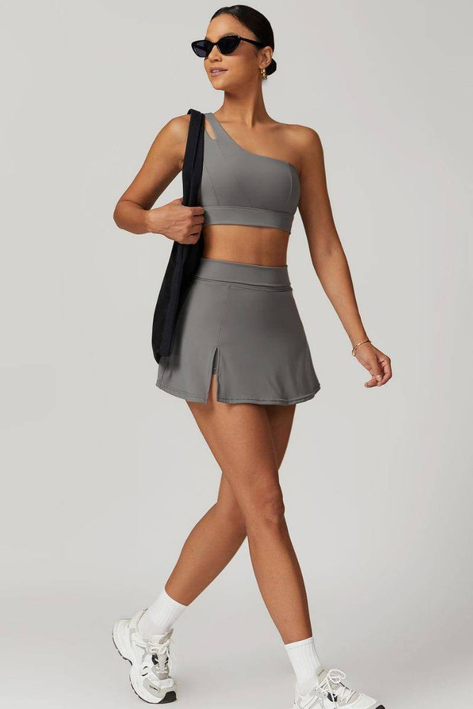 
                  
                    2-Delige Sport Set - Crop Top & Rok - SkinzLine
                  
                