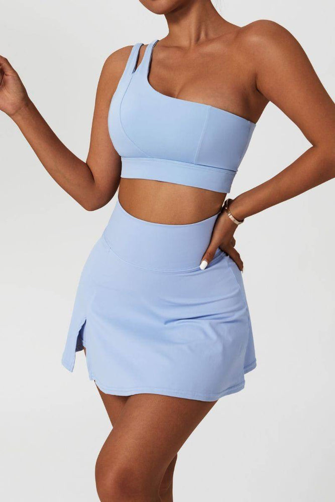 
                  
                    2-Delige Sport Set - Crop Top & Rok - SkinzLine
                  
                