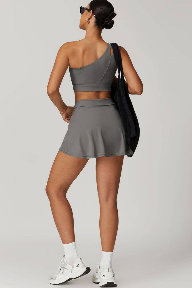 
                  
                    2-Delige Sport Set - Crop Top & Rok - SkinzLine
                  
                