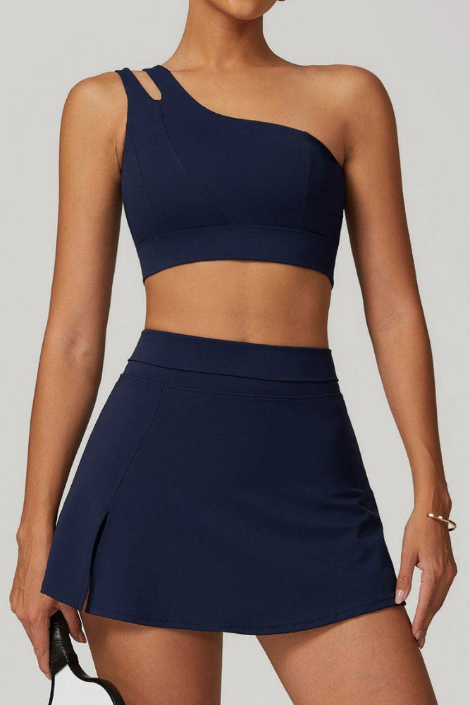 
                  
                    2-Delige Sport Set - Crop Top & Rok - SkinzLine
                  
                