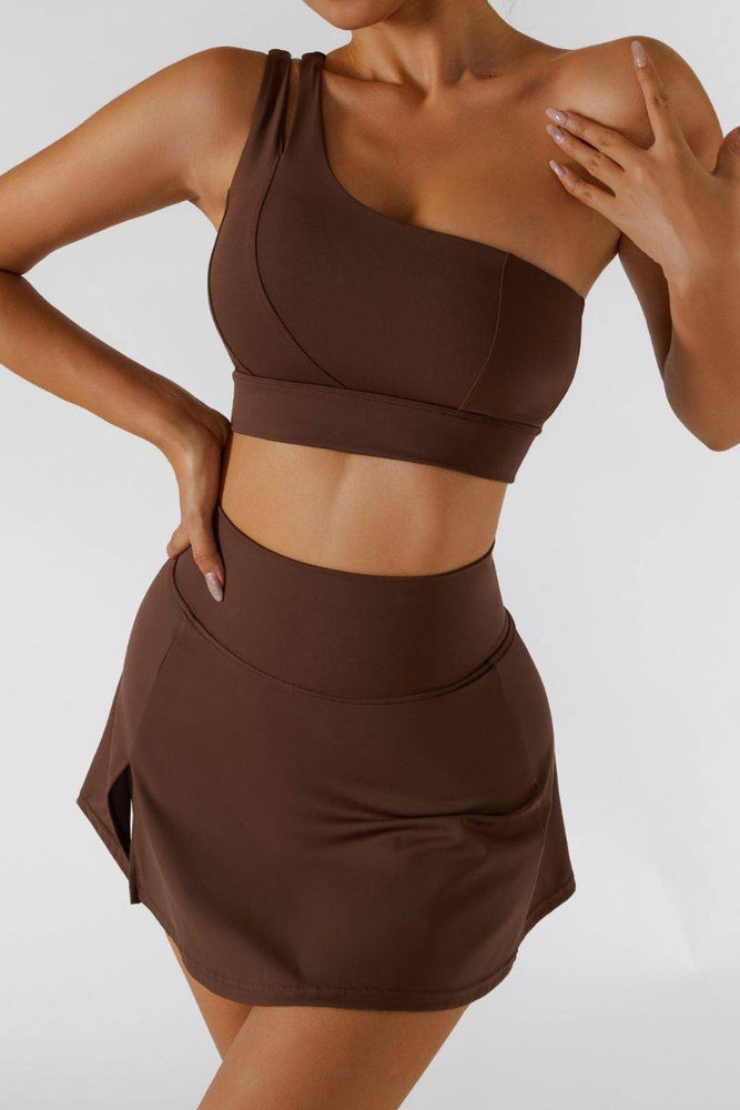 
                  
                    2-Delige Sport Set - Crop Top & Rok - SkinzLine
                  
                