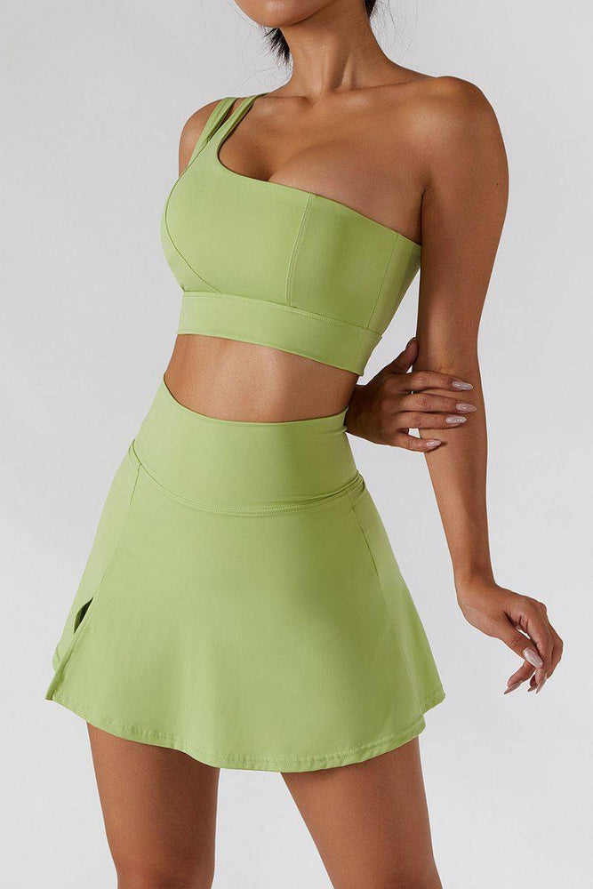 
                  
                    2-Delige Sport Set - Crop Top & Rok - SkinzLine
                  
                