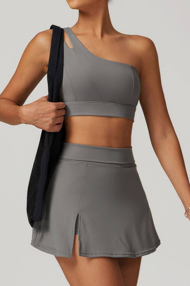 
                  
                    2-Delige Sport Set - Crop Top & Rok - SkinzLine
                  
                