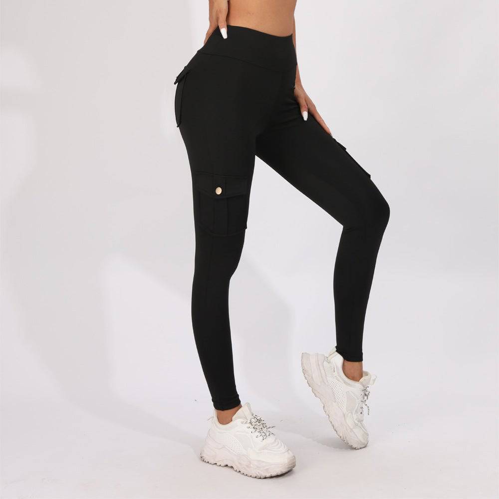 
                  
                    Billiftende Shaping Sportlegging met Zakken – Comfort & Support - SkinzLine
                  
                
