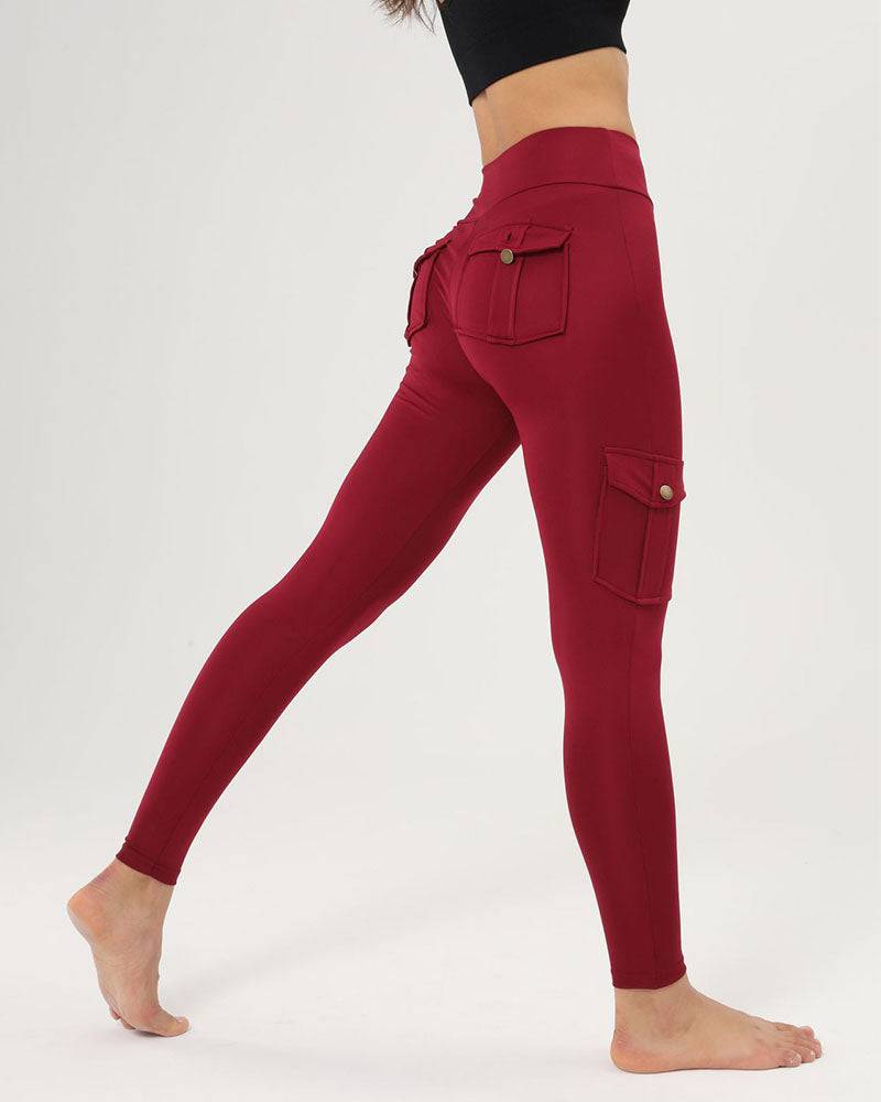 
                  
                    Billiftende Shaping Sportlegging met Zakken – Comfort & Support - SkinzLine
                  
                