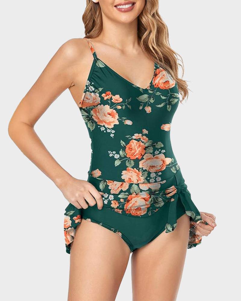 
                  
                    Plus Size Slim Fit Corrigerend Badpak – Flatterend & Comfortabel - SkinzLine
                  
                