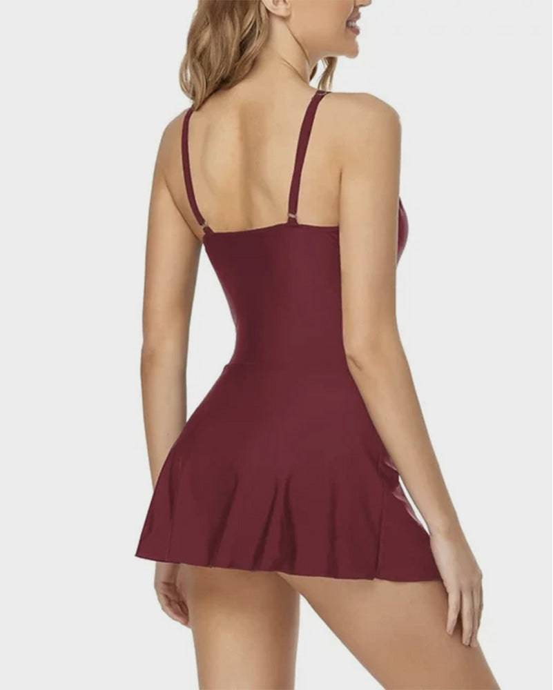 
                  
                    Plus Size Slim Fit Corrigerend Badpak – Flatterend & Comfortabel - SkinzLine
                  
                
