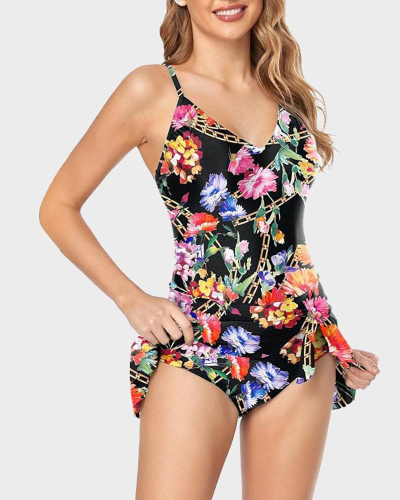 
                  
                    Plus Size Slim Fit Corrigerend Badpak – Flatterend & Comfortabel - SkinzLine
                  
                