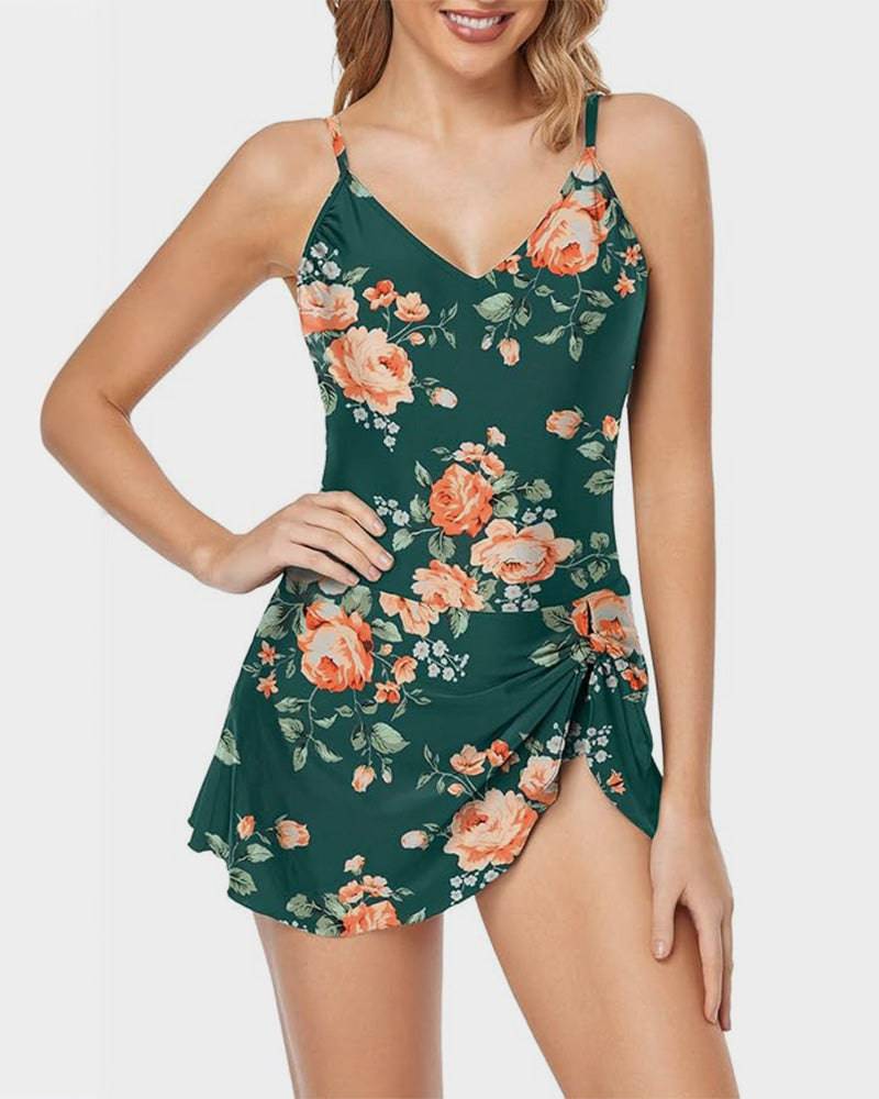 Plus Size Slim Fit Corrigerend Badpak – Flatterend & Comfortabel - SkinzLine