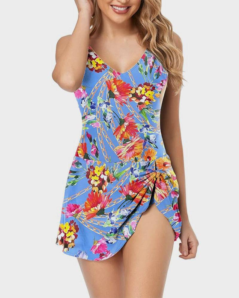 
                  
                    Plus Size Slim Fit Corrigerend Badpak – Flatterend & Comfortabel - SkinzLine
                  
                