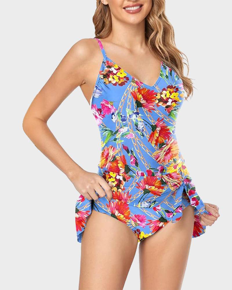 
                  
                    Plus Size Slim Fit Corrigerend Badpak – Flatterend & Comfortabel - SkinzLine
                  
                