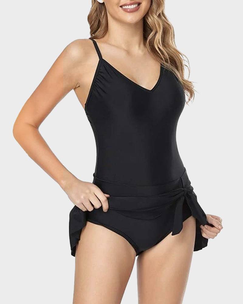 
                  
                    Plus Size Slim Fit Corrigerend Badpak – Flatterend & Comfortabel - SkinzLine
                  
                