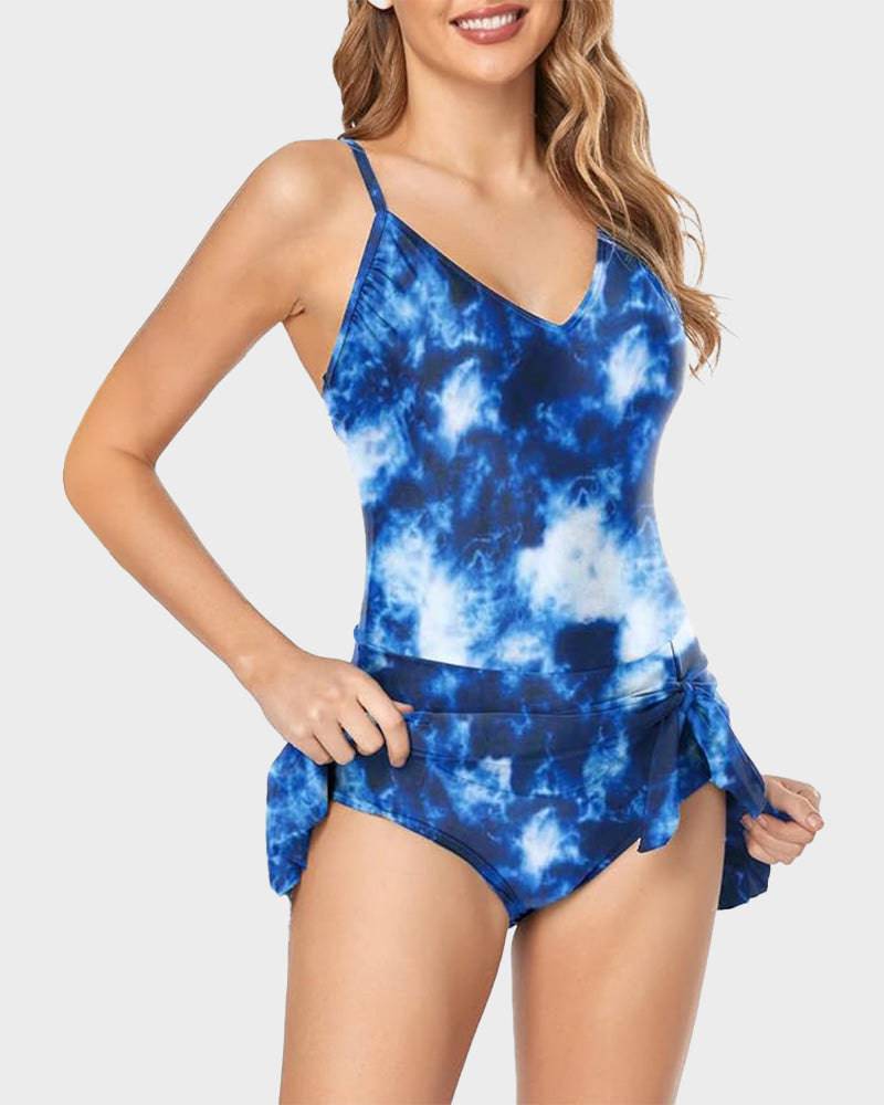 
                  
                    Plus Size Slim Fit Corrigerend Badpak – Flatterend & Comfortabel - SkinzLine
                  
                