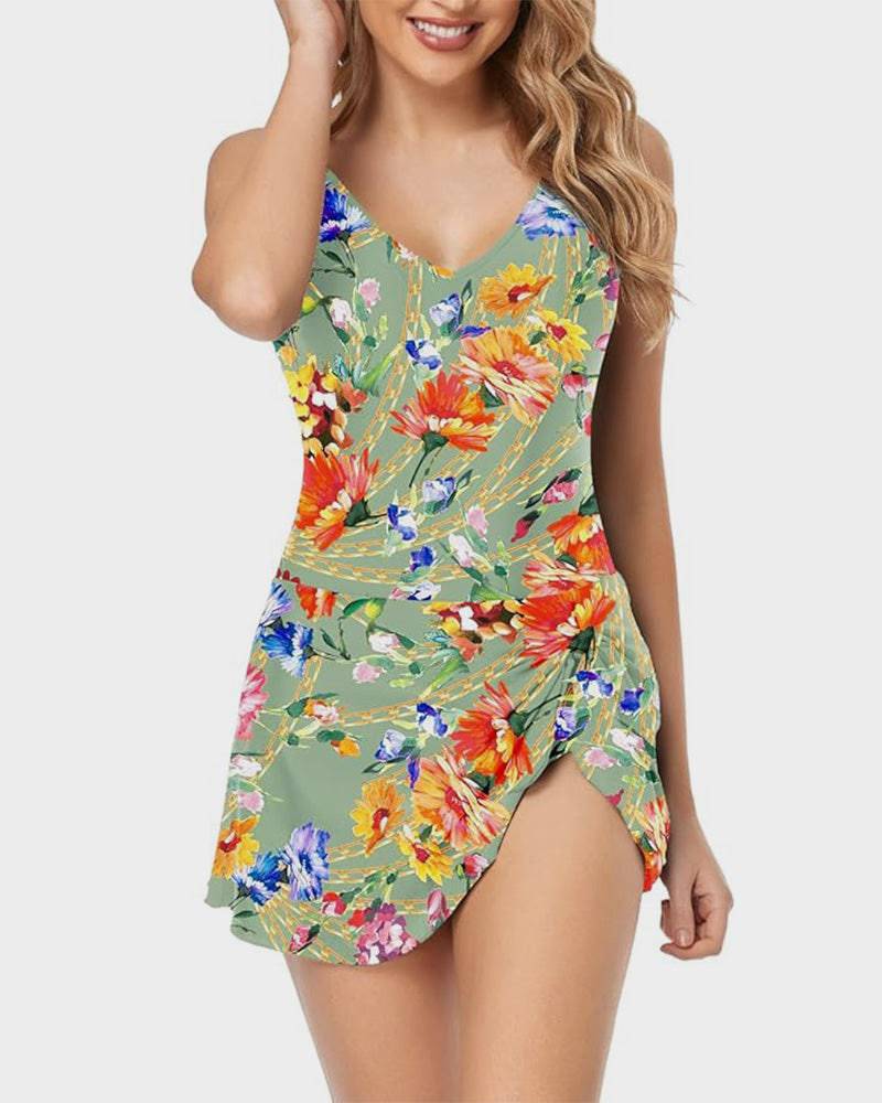 
                  
                    Plus Size Slim Fit Corrigerend Badpak – Flatterend & Comfortabel - SkinzLine
                  
                