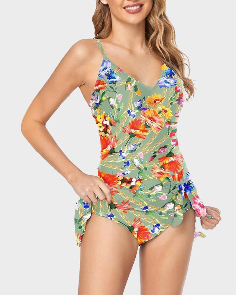 
                  
                    Plus Size Slim Fit Corrigerend Badpak – Flatterend & Comfortabel - SkinzLine
                  
                