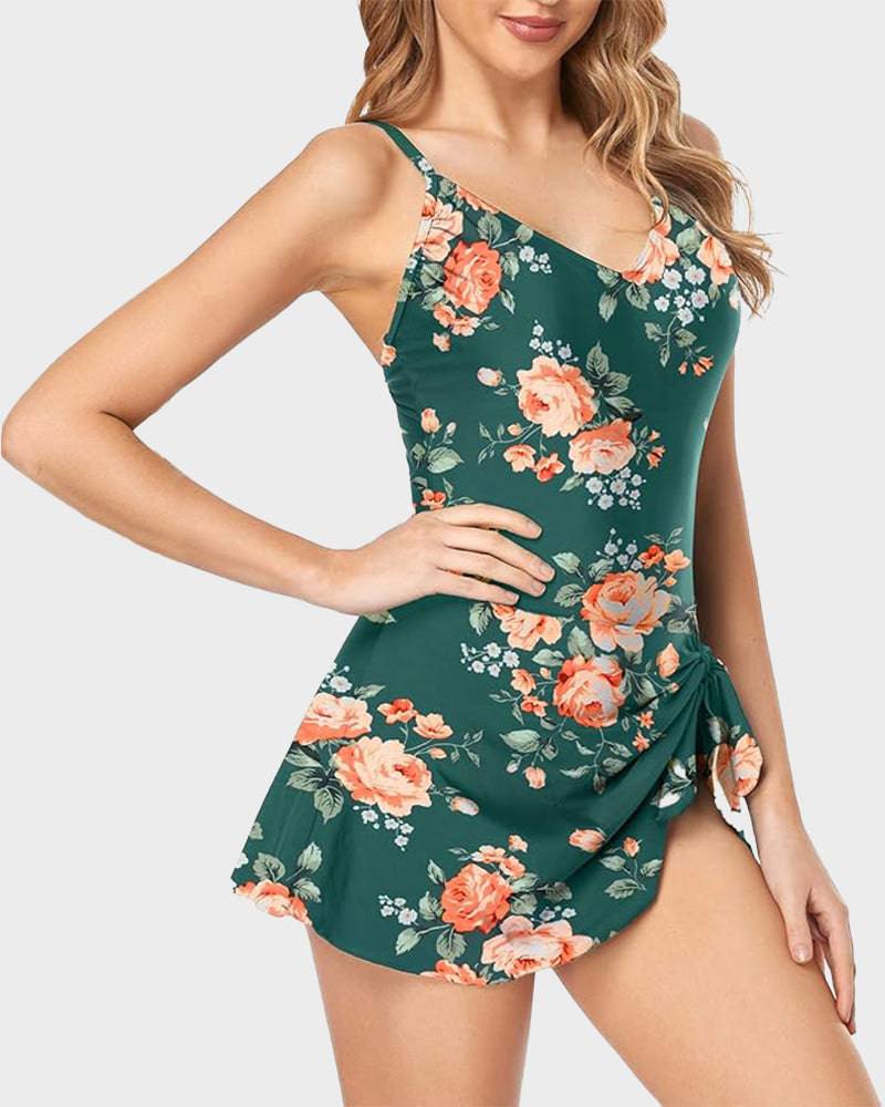 Plus Size Slim Fit Corrigerend Badpak – Flatterend & Comfortabel - SkinzLine