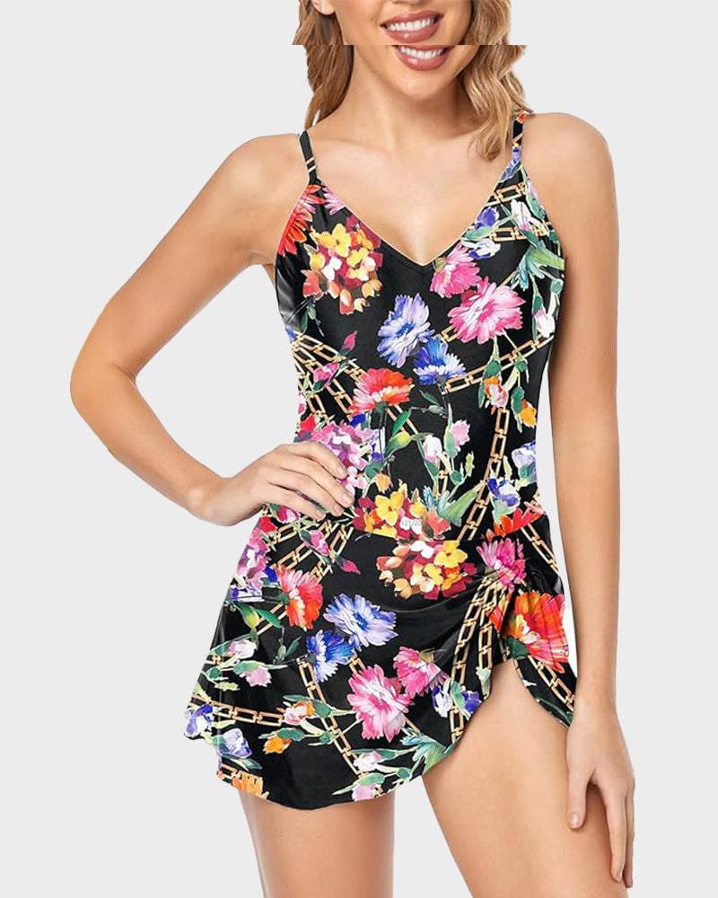 
                  
                    Plus Size Slim Fit Corrigerend Badpak – Flatterend & Comfortabel - SkinzLine
                  
                