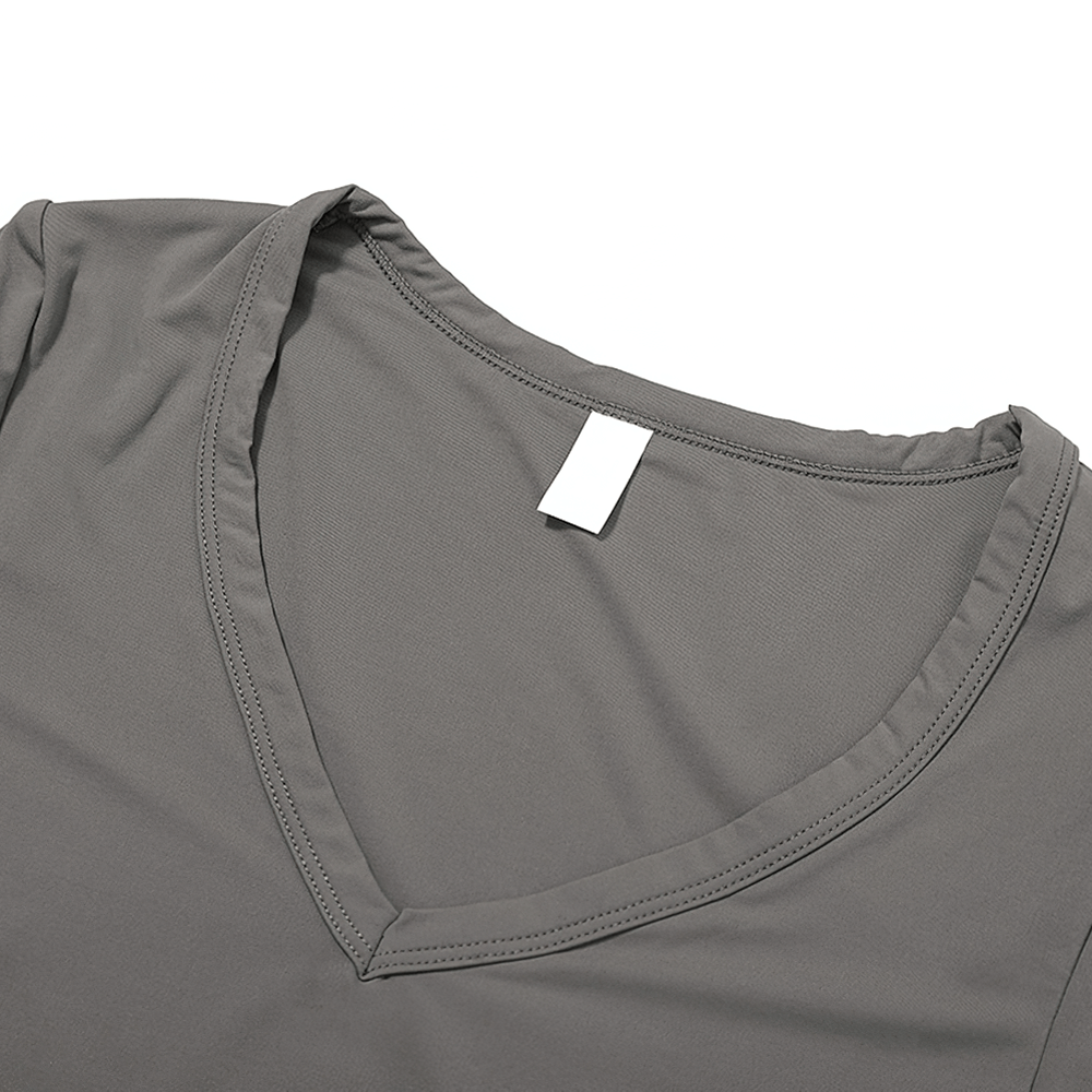 
                  
                    Dames Sport T-Shirt V-Hals – Sneldrogend - SkinzLine
                  
                