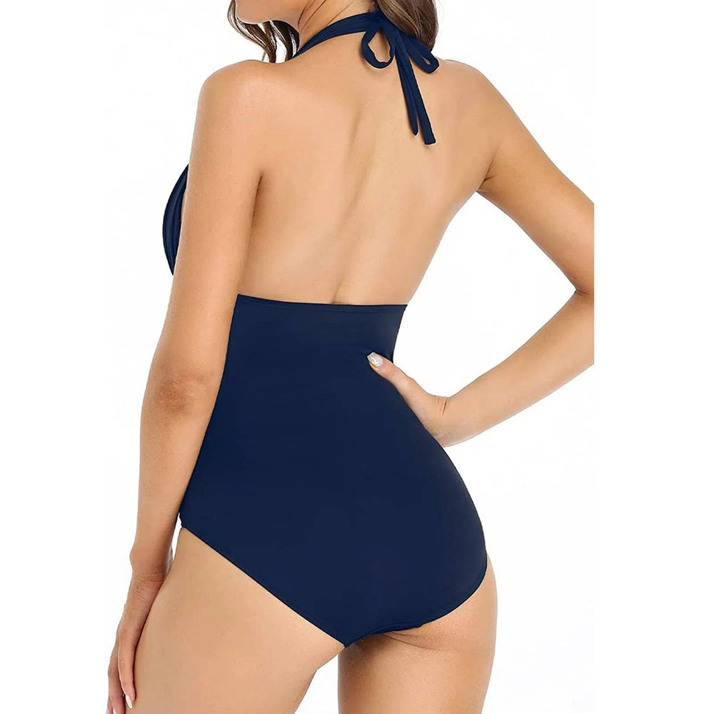 
                  
                    Elegante Dames Badpak met V-hals - SkinzLine
                  
                