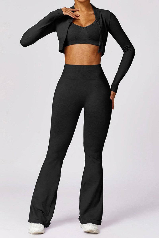 
                  
                    Fitness Jacket & Leggings Set - Yoga & Padel - SkinzLine
                  
                