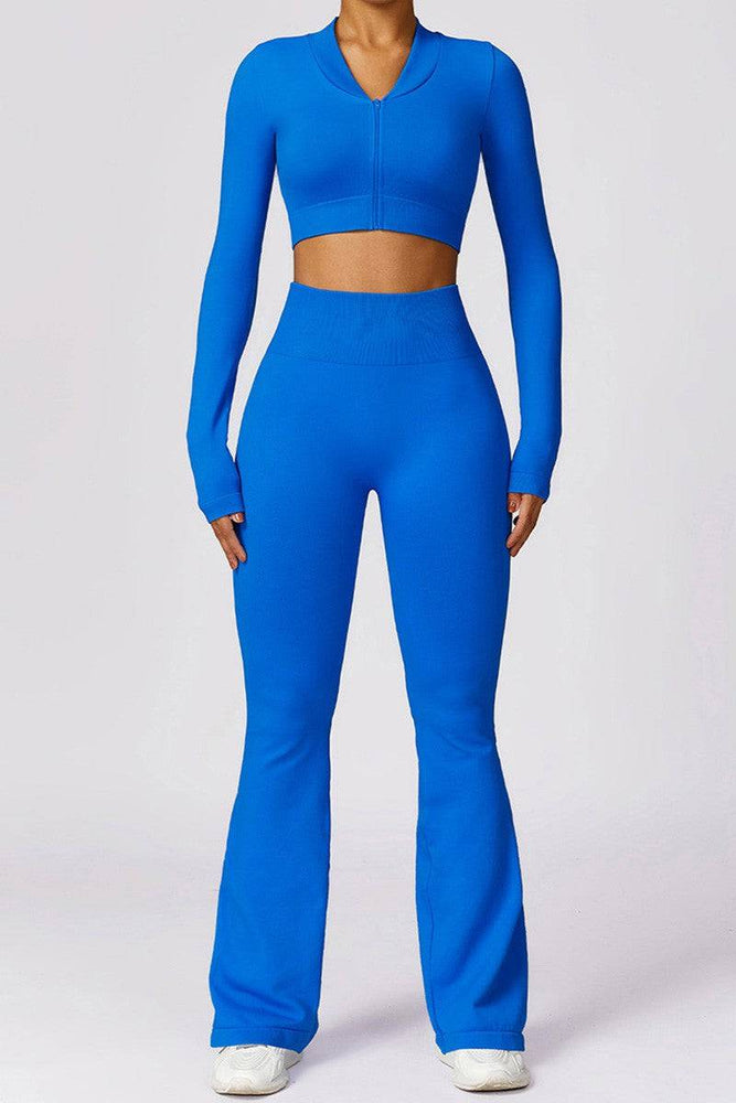 
                  
                    Fitness Jacket & Leggings Set - Yoga & Padel - SkinzLine
                  
                