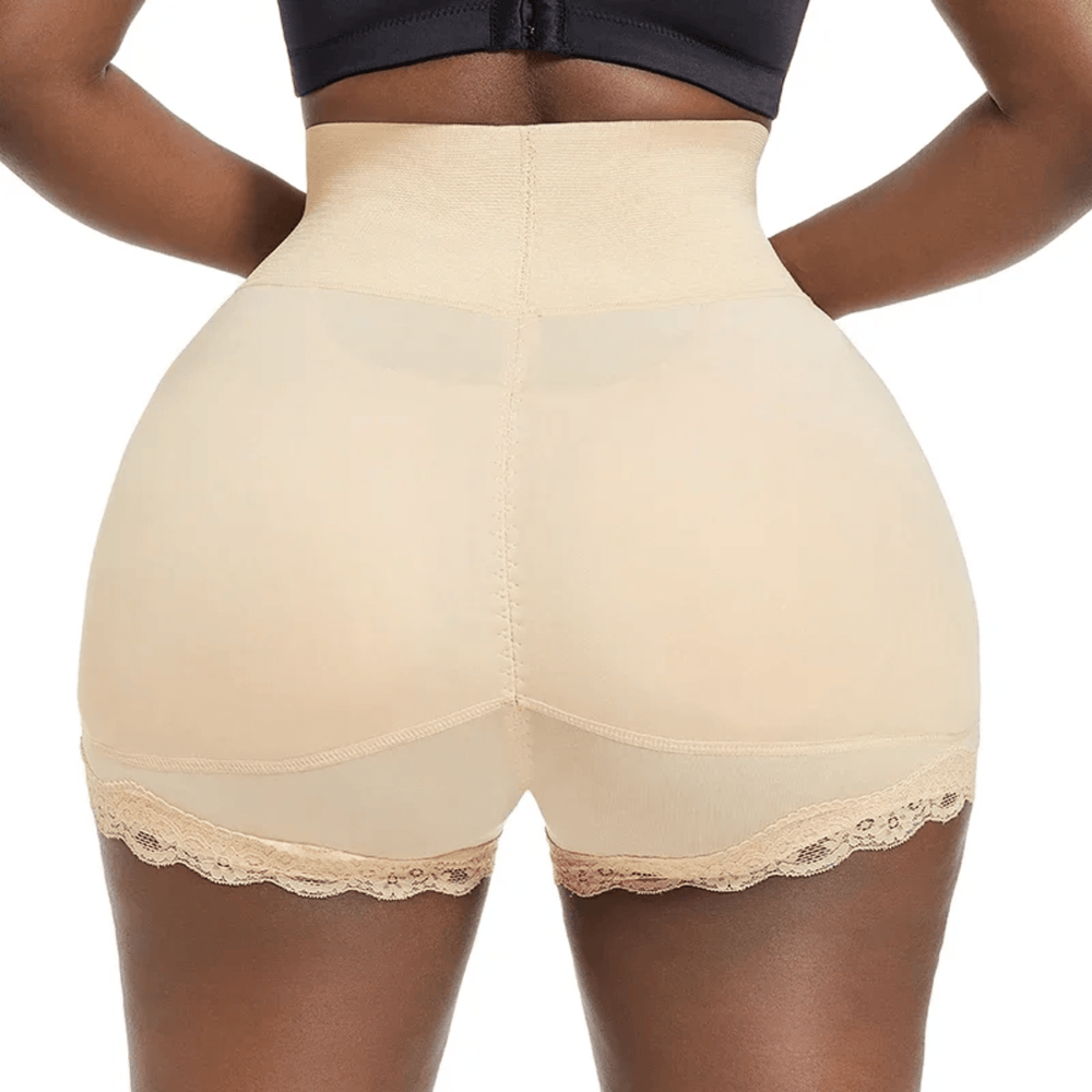 
                  
                    High Waist Shapewear Shorts – Push-Up Pads - SkinzLine
                  
                