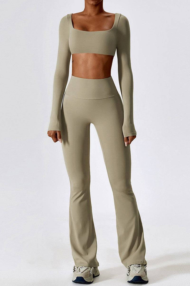 
                  
                    Long-Sleeve Sport Set - Fitness & Yoga - SkinzLine
                  
                