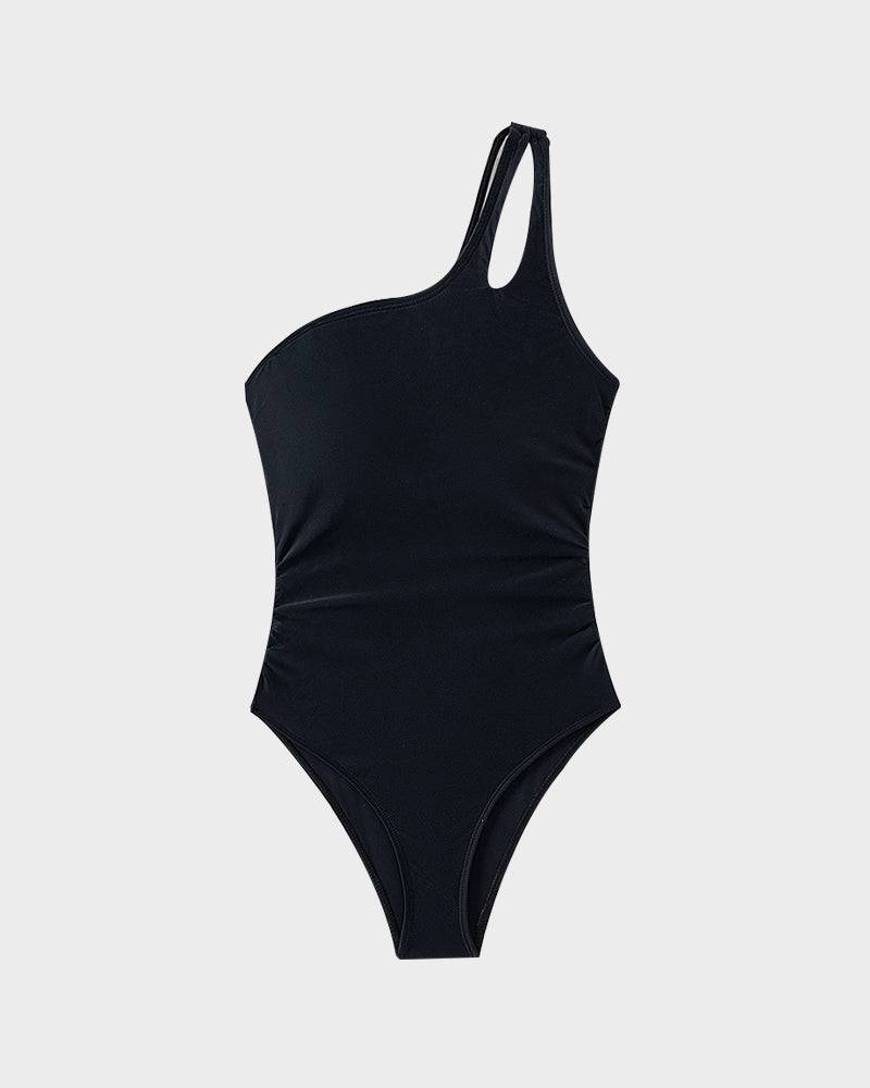 
                  
                    One Shoulder One Piece Badpak - SkinzLine
                  
                