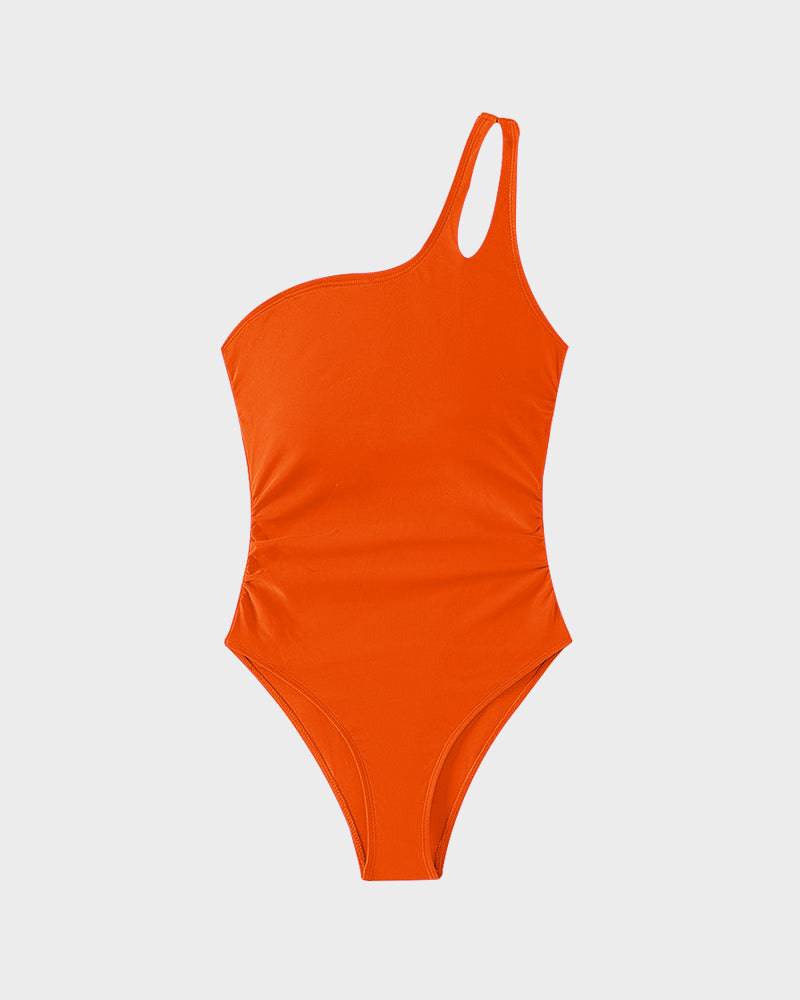 
                  
                    One Shoulder One Piece Badpak - SkinzLine
                  
                