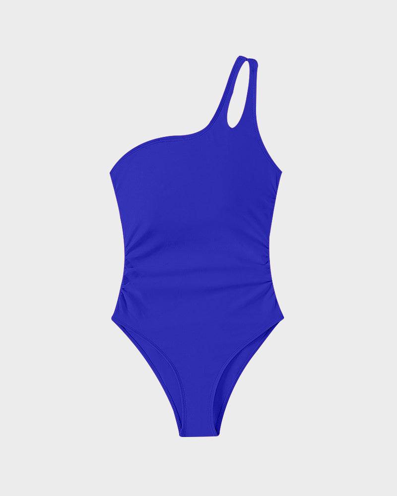 
                  
                    One Shoulder One Piece Badpak - SkinzLine
                  
                