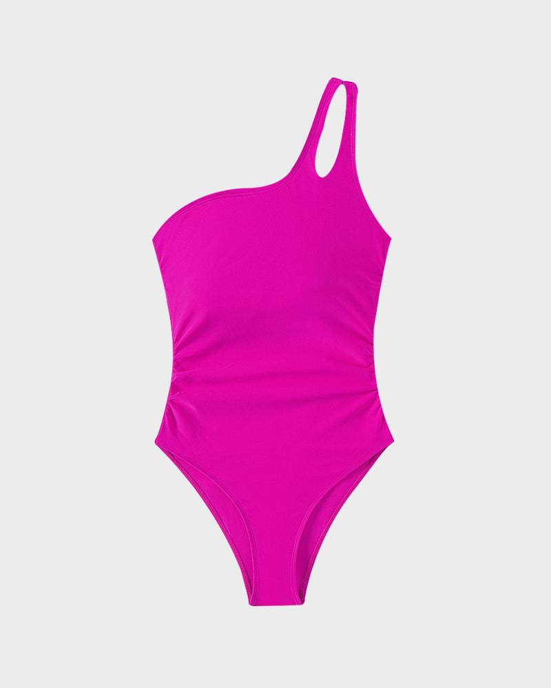 
                  
                    One Shoulder One Piece Badpak - SkinzLine
                  
                