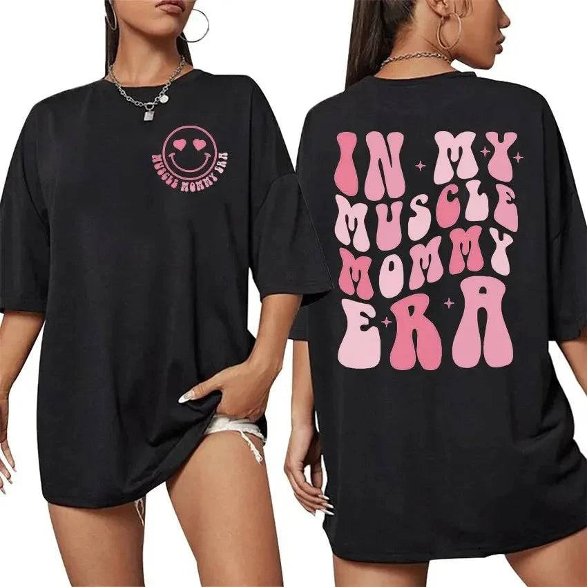 Oversized Sport T-shirt met Print – Gym T-shirt - SkinzLine