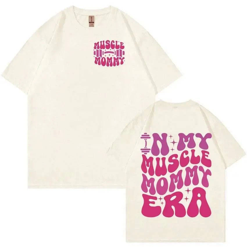 Oversized Sport T-shirt met Print – Gymkleding - SkinzLine