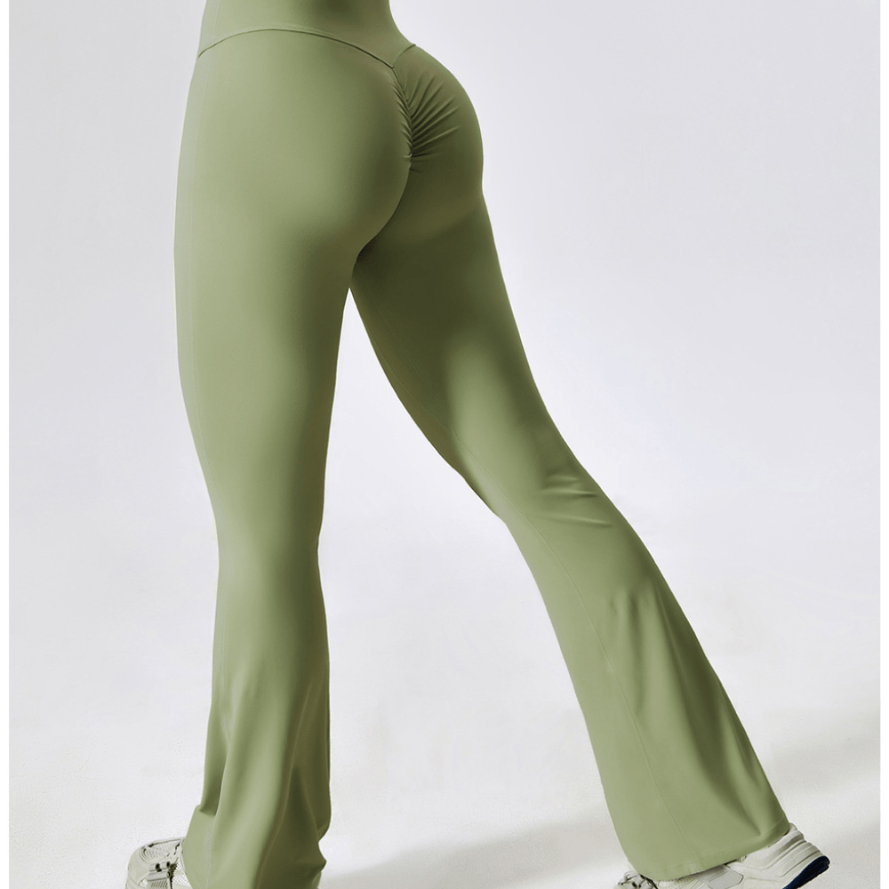
                  
                    Shaping Flared Leggings – Hoge Taille & Comfortabele Fit - SkinzLine
                  
                