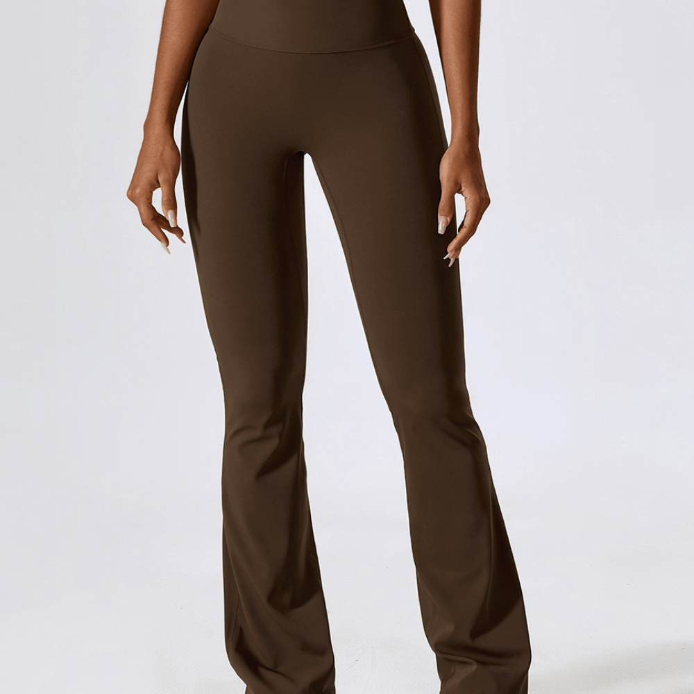
                  
                    Shaping Flared Leggings – Hoge Taille & Comfortabele Fit - SkinzLine
                  
                