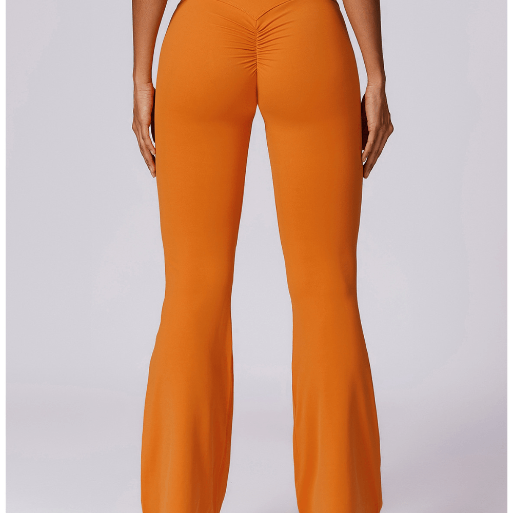 
                  
                    Shaping Flared Leggings – Hoge Taille & Comfortabele Fit - SkinzLine
                  
                