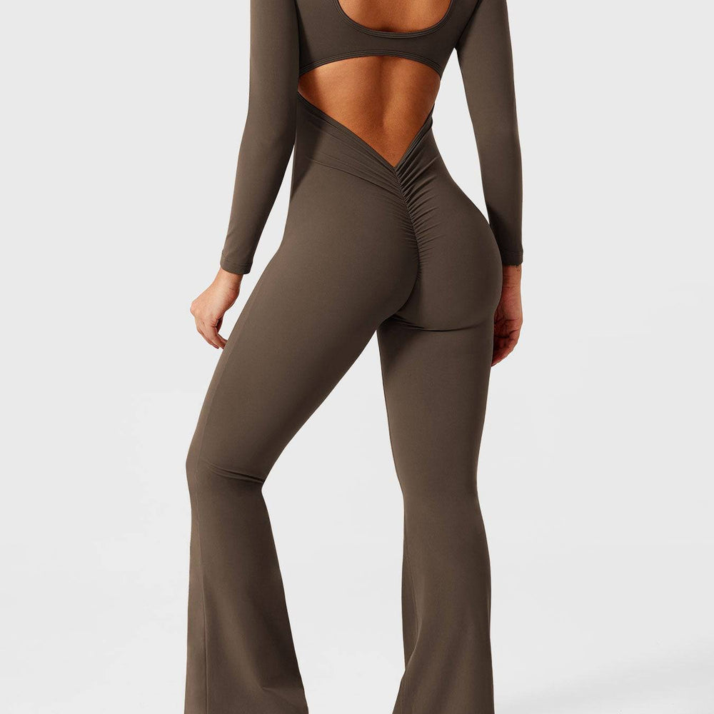 
                  
                    SkinzLine Flared Jumpsuit – Elegant & Comfortabel - SkinzLine
                  
                