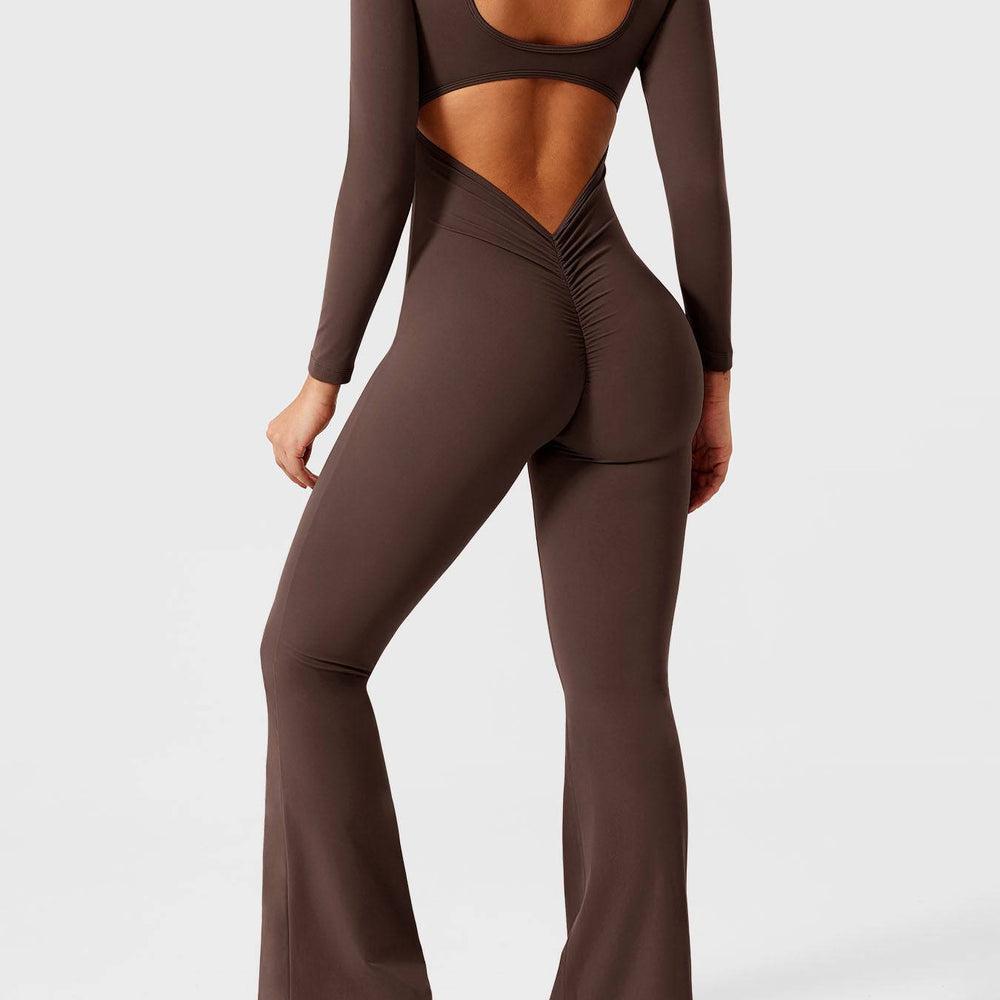
                  
                    SkinzLine Flared Jumpsuit – Elegant & Comfortabel - SkinzLine
                  
                