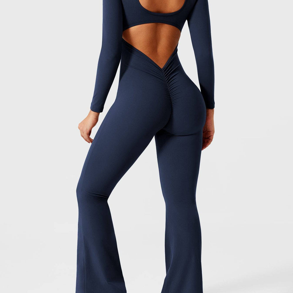 
                  
                    SkinzLine Flared Jumpsuit – Elegant & Comfortabel - SkinzLine
                  
                