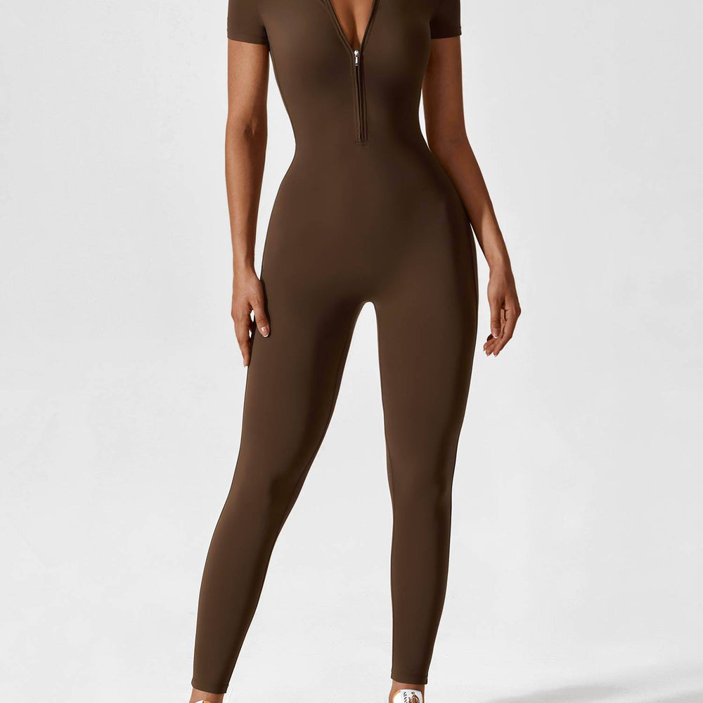 
                  
                    SkinzLine Korte Mouw Sport Jumpsuit - SkinzLine
                  
                