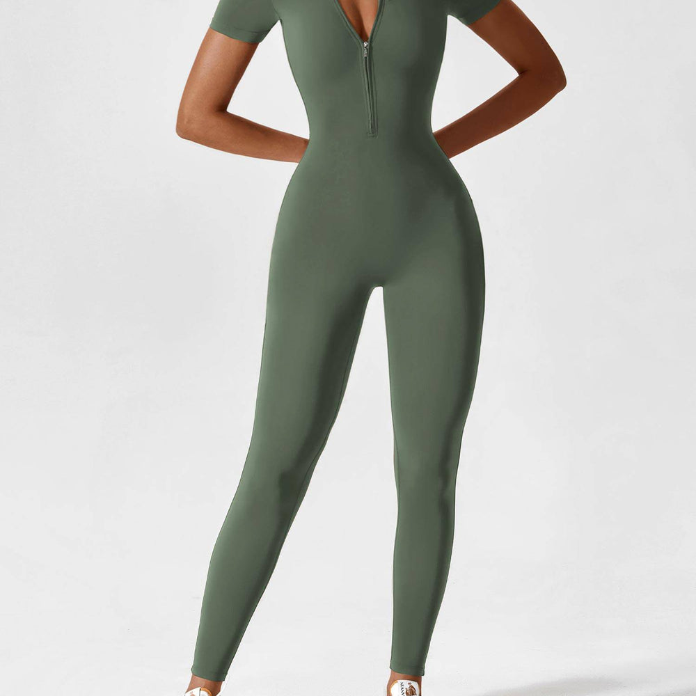 
                  
                    SkinzLine Korte Mouw Sport Jumpsuit - SkinzLine
                  
                