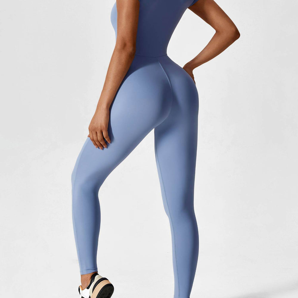 
                  
                    SkinzLine Korte Mouw Sport Jumpsuit - SkinzLine
                  
                