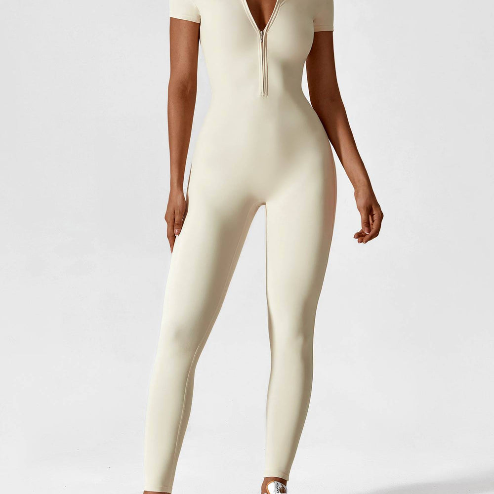 
                  
                    SkinzLine Korte Mouw Sport Jumpsuit - SkinzLine
                  
                