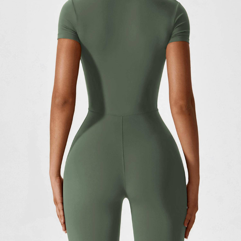 
                  
                    SkinzLine Korte Mouw Sport Jumpsuit - SkinzLine
                  
                